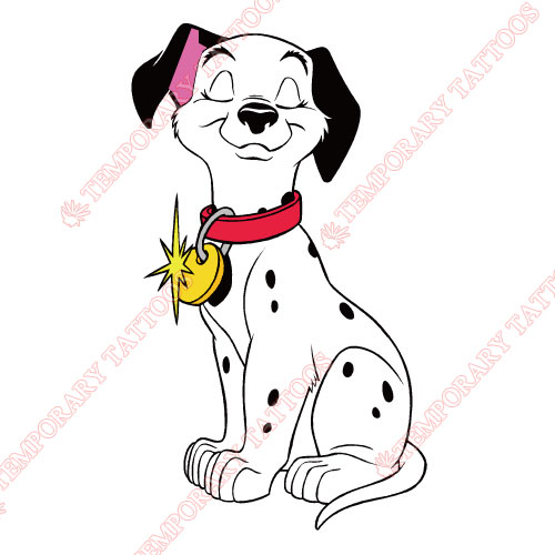 101 Dalmatians Customize Temporary Tattoos Stickers NO.641